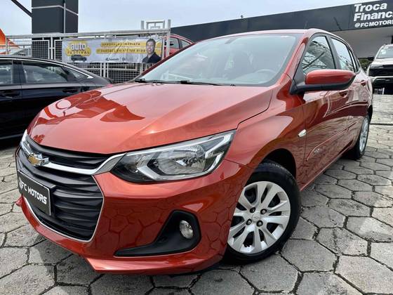 CHEVROLET ONIX 1.0 TURBO FLEX LT MANUAL